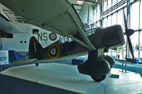 R9125 @ X2HF - Displayed at the RAF Museum, Hendon - by Chris Hall