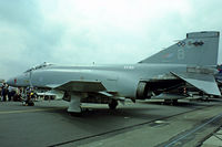 XV401 @ EGVI - McDonnell-Douglas F-4M FGR.2 Phantom II [2885] (Royal Air Force) RAF Greenham Common~G 23/07/1983. Image from a slide. - by Ray Barber