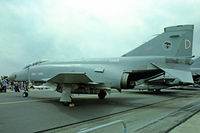XV406 @ EGVI - McDonnell-Douglas F-4M FGR.2 Phantom II [2928] (Royal Air Force) RAF Greenham Common~G 23/07/1983. Image from a slide. - by Ray Barber