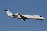 S5-AAE @ EBBR - Flight JP376 is descending to RWY 02 - by Daniel Vanderauwera