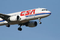 OK-LEF @ EBBR - Arrival of flight OK630 to RWY 02