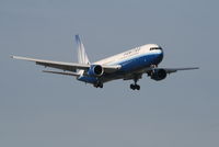 N658UA @ EBBR - Arrival of flight UA972 to RWY 02