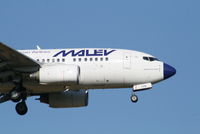 HA-LON @ EBBR - Flight MA600