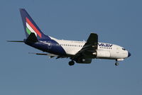 HA-LON @ EBBR - Flight MA600 is descending to RWY 02
