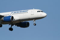 OH-LXB @ EBBR - Arrival of flight AY811 to RWY 02