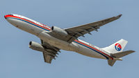 B-5921 @ EDDF - departure from Frankfurt