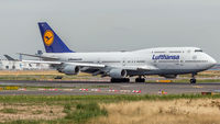 D-ABVP @ EDDF - departure via RW18W