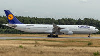 D-AIGY @ EDDF - departure via RW18W - by Friedrich Becker