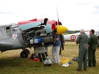 F-AZYV @ LFCS - Association pour la Sauvegarde du Patrimoine Aéronautique Niortais / ASPAN - by Jean Goubet-FRENCHSKY