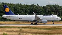D-AIZW @ EDDF - departure via RW18W - by Friedrich Becker