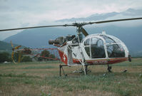 HB-XGP @ LSGB - Helicopter - by Bruno Siegfried