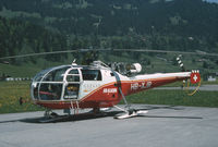 HB-XJR @ LSGK - Helicopter - by Bruno Siegfried