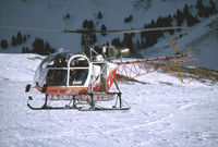 HB-XRE - at Lauberhorn - by Bruno Siegfried