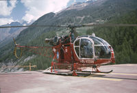 HB-XSW @ LSEZ - Heliport Zermatt - by Bruno Siegfried
