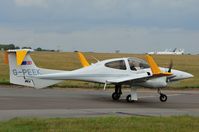 G-PEEK @ EGSH - Nice Diamond visitor ! - by keithnewsome