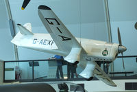 G-AEXF @ X2HF - Displayed at the RAF Museum, Hendon - by Chris Hall
