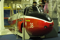 XM463 @ X2HF - Displayed at the RAF Museum, Hendon - by Chris Hall