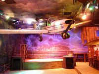 F-BUJH - F-BUJH is not hanging in the PagoPago night club in Paris France suburb! - by Credit PagoPago
