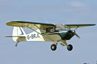 G-BRJL @ EGBK - 1948 Piper PA-15 Vagabond, c/n: 15-157 - by Terry Fletcher