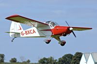 G-BXCA @ EGBK - 1997 HAPI Cygnet SF-2A, c/n: PFA 182-12921 at  Sywell - by Terry Fletcher