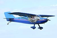 G-BZNJ @ EGBK - 2001 Rans S6-ES, c/n: PFA 204-13640 - by Terry Fletcher