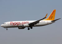 TC-AZP @ LEBL - Landing rwy 25R with additional 'Asia' titles - by Shunn311