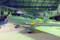 G-AOLK @ X2HF - Displayed at the RAF Museum, Hendon - by Chris Hall