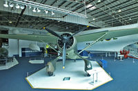 R9125 @ X2HF - Displayed at the RAF Museum, Hendon - by Chris Hall