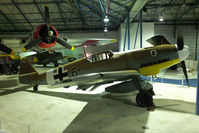 G-USTV @ X2HF - Displayed at the RAF Museum, Hendon - by Chris Hall
