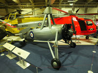 K4232 @ X2HF - Displayed at the RAF Museum, Hendon - by Chris Hall