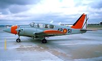 E.19-2 @ LECU - Piper PA-23-250 Aztec E [27-4807] Madrid-Cuatro Vientos~EC 22/04/1995