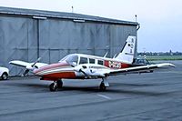 D-GCWS @ EDDW - Piper PA-34-200 Seneca [34-7250145] Bremen~D 24/05/1984. .Written off just over a year later. Image from a slide. - by Ray Barber
