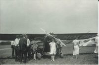 N176K - Is this the same plane? - by unknown taken in the 1930's?