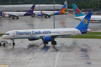 G-JMCD @ EGCC - Thomas Cook - by Chris Hall