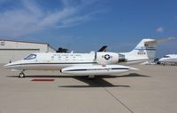 86-0374 @ KFNT - Learjet C-21A - by Mark Pasqualino