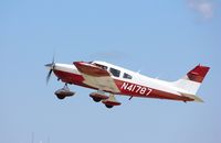 N41787 @ KOSH - Piper PA-28-235 - by Mark Pasqualino