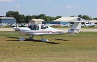 N572DS @ KOSH - Diamond DA 40 - by Mark Pasqualino