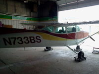 N733BS @ 7V8 - New paint - by Charlie Julius