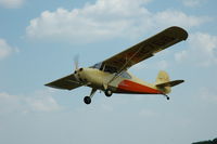 N82766 - just after liftoff - by Ed Verner