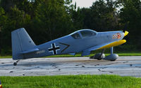 N248DD - pre flight - by ed verner
