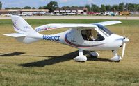 N880CT @ KOSH - Flight Design CTSW - by Mark Pasqualino