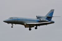HB-JIN @ EGSH - Swiss Falcon 900EX landing onto runway 27. - by keithnewsome