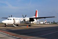 OO-VLJ @ EBAW - Fokker F-50 [20105] (Cityjet) Antwerp-Deurne~OO 11/08/2010