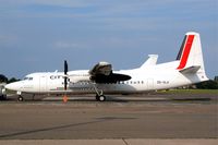 OO-VLV @ EBAW - Fokker F-50 [20160] (Cityjet) Antwerp-Deurne~OO 11/08/2010
