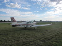 C-GBJP @ KOSH - Grass taxiway ay Oshkosh - by steveowen