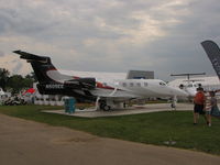 N505EE @ KOSH - On display at AirVenture - by steveowen