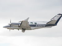 N486RK @ KOSH - Departing Oshkosh - by steveowen