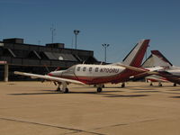 N700RU @ KOSH - Orion FBO - by steveowen