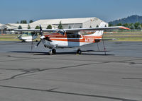 N4788P @ S12 - Park at Albany Airport, Albany, OR. - by Phil Juvet