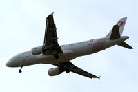 TS-IMT @ EGLL - TS-IMT   Airbus A320-214 [5204] (Tunisair) Home~G 29/06/2013 - by Ray Barber